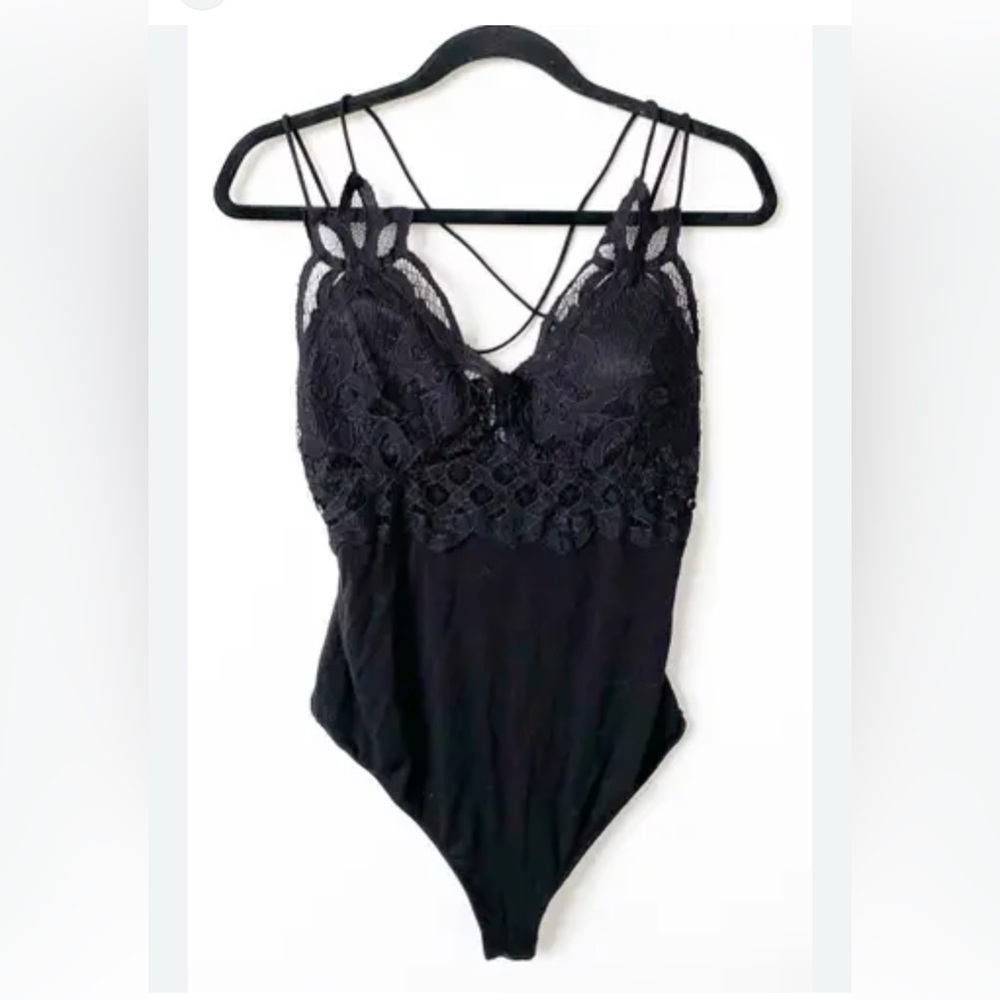 Rue21 Black Smocked Top